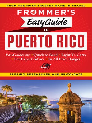 Frommer's EasyGuide to Puerto Rico - ebook